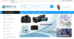 Desktop Screenshot of comshop.com.pt