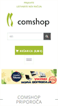 Mobile Screenshot of comshop.si